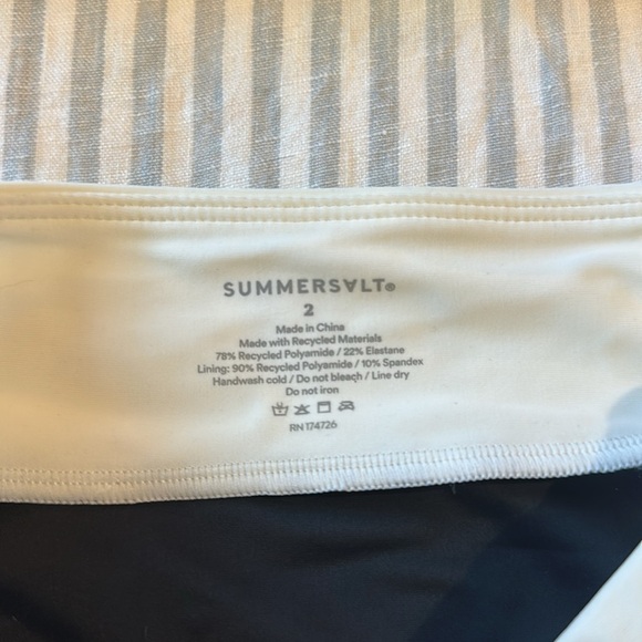 Summersalt The Wrap Bikini Top and Bottom - Picture 4 of 7